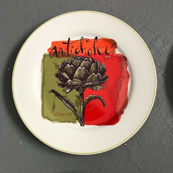 Rosanna - Set of 4 Salad plates 8" - Picture 4 of 7